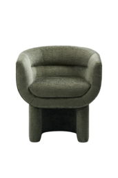 Maeve Dining Chair – Forest Green - thumbnail 4