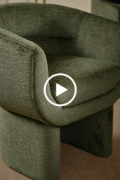 Maeve Dining Chair – Forest Green - thumbnail 5