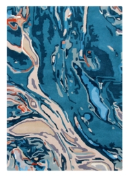 Anala Teal Rug