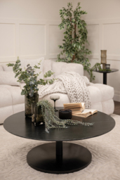 Parker Black Marble Coffee Table - thumbnail 2