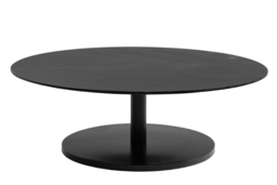 Parker Black Marble Coffee Table - thumbnail 1
