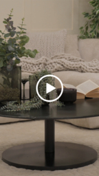 Parker Black Marble Coffee Table - thumbnail 6