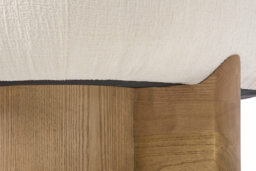 Barnaby Armchair – Ivory Chenille - thumbnail 6