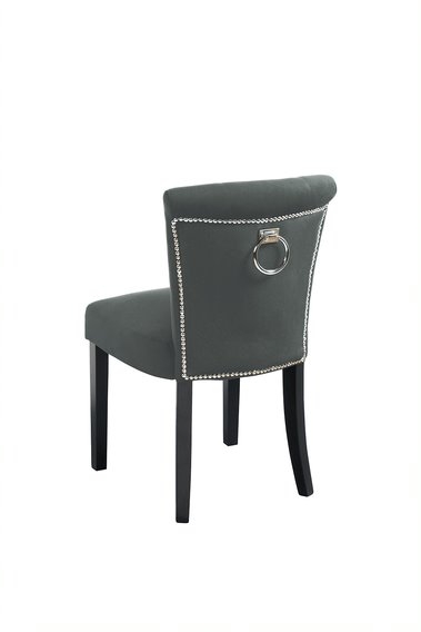Positano Dining Chair with Back Ring - Smoke