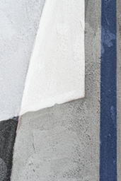Blue Notes Two - Hand-Painted Wall Art - thumbnail 3