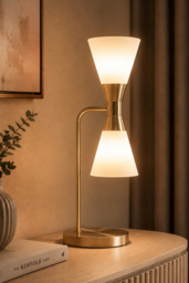 Camille Table Light Brass - thumbnail 2