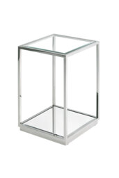 Rippon Silver Square Side Table