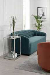 Rippon Silver Square Side Table - thumbnail 2