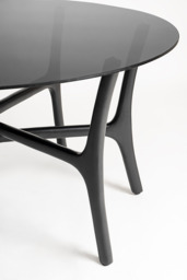 Hexapod Black Dining Table - thumbnail 7