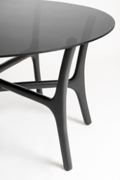 Hexapod Black Dining Table - thumbnail 3