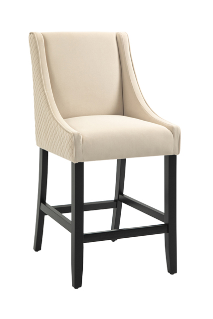 Chatsworth Counter Stool – Chalk Diamond - image 1