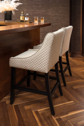 Chatsworth Counter Stool – Chalk Diamond - thumbnail 2