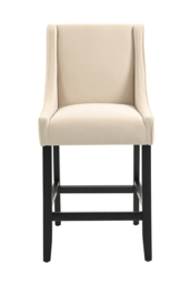Chatsworth Counter Stool – Chalk Diamond - thumbnail 3