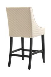 Chatsworth Counter Stool – Chalk Diamond - thumbnail 4