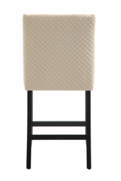 Chatsworth Counter Stool – Chalk Diamond - thumbnail 5