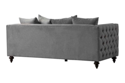 Ascot Three Seat Sofa – Flint Grey - thumbnail 4