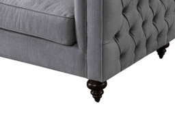 Ascot Three Seat Sofa – Flint Grey - thumbnail 5
