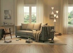 Ascot Three Seat Sofa – Flint Grey - thumbnail 2