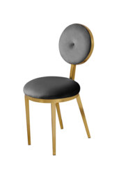 Ravello Dining Chair - Smoke - thumbnail 1
