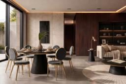 Ravello Dining Chair - Smoke - thumbnail 4