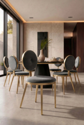 Ravello Dining Chair - Smoke - thumbnail 2