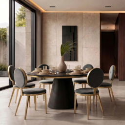 Ravello Dining Chair - Smoke - thumbnail 3