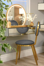 Ravello Dining Chair - Smoke - thumbnail 5