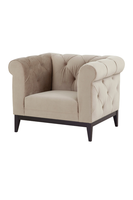 Claremont Armchair - Taupe - image 1