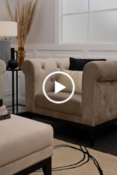 Claremont Armchair - Taupe - thumbnail 4