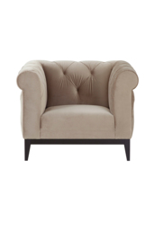 Claremont Armchair - Taupe - thumbnail 5