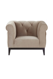 Claremont Armchair - Taupe - thumbnail 8