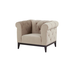 Claremont Armchair - Taupe - thumbnail 7