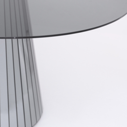 Emmeline Smoked Mirror Dining Table - thumbnail 4
