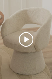 "Huxley Dining Chair – Oatmeal " - thumbnail 3
