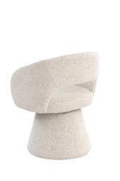 "Huxley Dining Chair – Oatmeal " - thumbnail 6