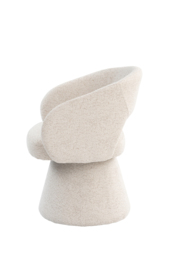 "Huxley Dining Chair – Oatmeal " - thumbnail 5