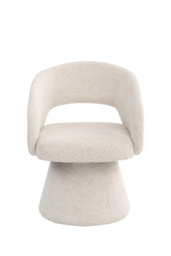 "Huxley Dining Chair – Oatmeal " - thumbnail 4