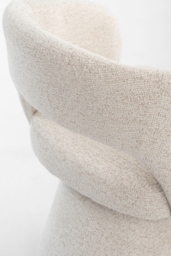 "Huxley Dining Chair – Oatmeal " - thumbnail 8