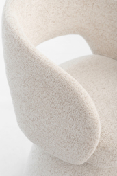 "Huxley Dining Chair – Oatmeal " - thumbnail 7