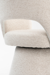 "Huxley Dining Chair – Oatmeal " - thumbnail 9