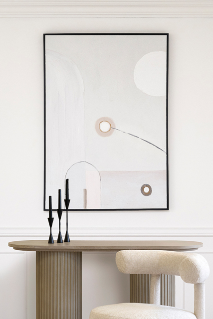 Muted Duet Two - Hand-Painted Wall Art - image 1