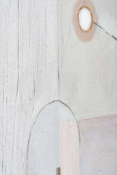 Muted Duet Two - Hand-Painted Wall Art - thumbnail 5