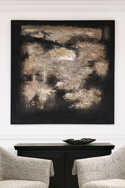 Nocturn - Hand-Painted Wall Art - image 1