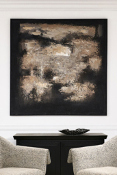Nocturn - Hand-Painted Wall Art - thumbnail 1