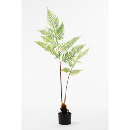 Large Artificial Fern Plant - thumbnail 4