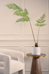 Large Artificial Fern Plant - thumbnail 5