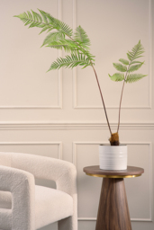 Large Artificial Fern Plant - thumbnail 2