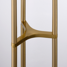 Moray Floor Light Brass - thumbnail 3