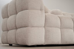 "Berlin Right Hand Corner Sofa – Light Taupe Chenille " - thumbnail 5