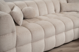 "Berlin Right Hand Corner Sofa – Light Taupe Chenille " - thumbnail 7